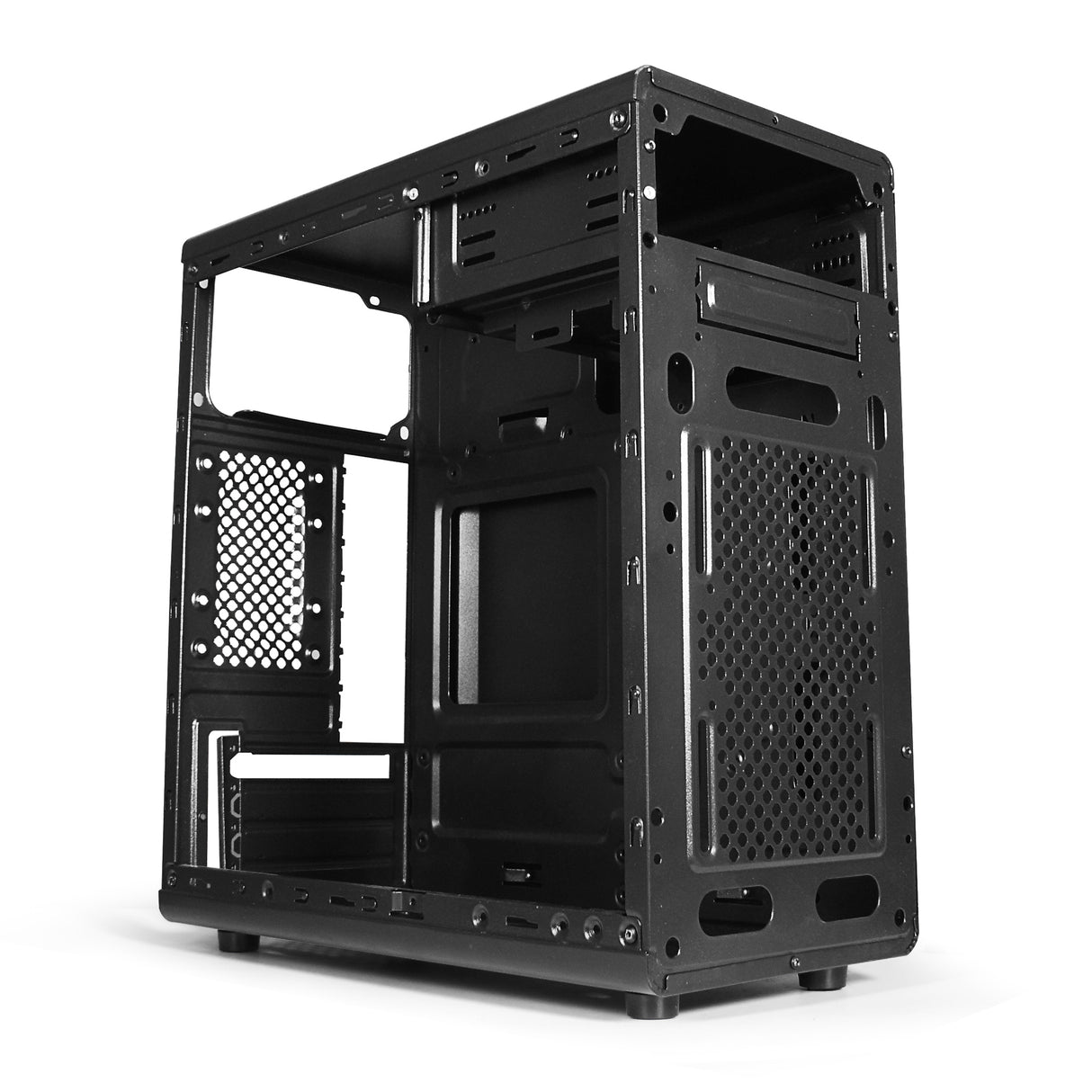 Spire Supreme 1614 PC Enclosure | Black | 420W Power Supply | USB 3.0 | Computer Enclosure | 40.5 x 17.6 x 42 cm