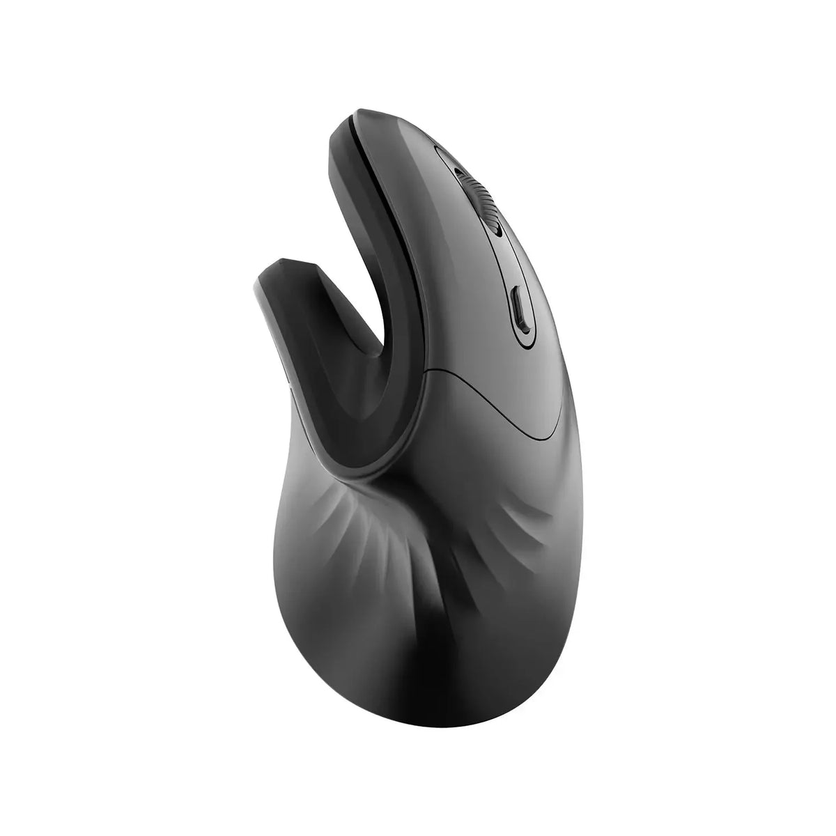 Ergonomische draadloze muis - Verticaal design met 6-knops functionaliteit Delux