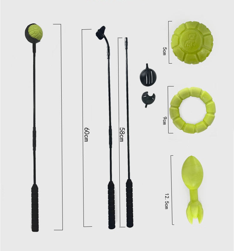 Ball thrower dog - dog toy - throwing stick - suitable for different balls - dog toy - size S