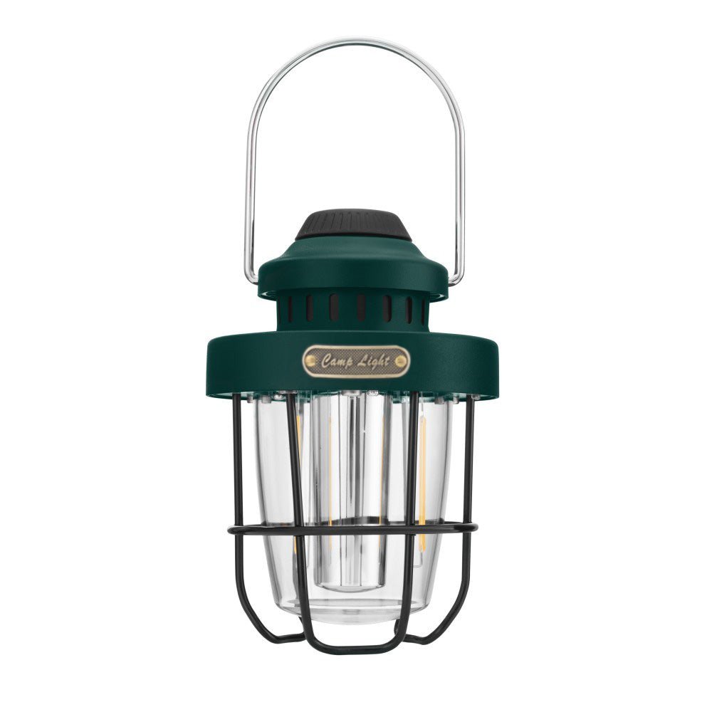 Campinglamp - LED lantaarn - USB oplaadpoort - licht-dimeffect