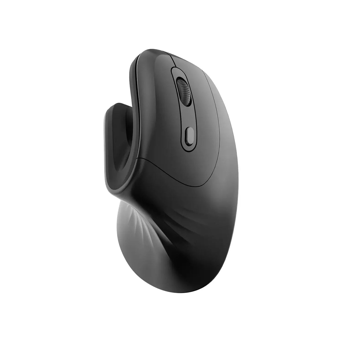Ergonomische draadloze muis - Verticaal design met 6-knops functionaliteit Delux