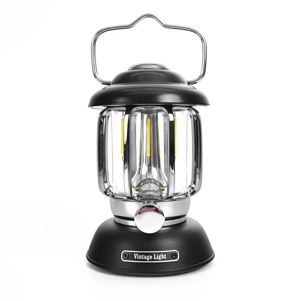 Campinglamp - Lantaarn voor buiten - USB oplaadpoort - licht-dimeffect Coolgods