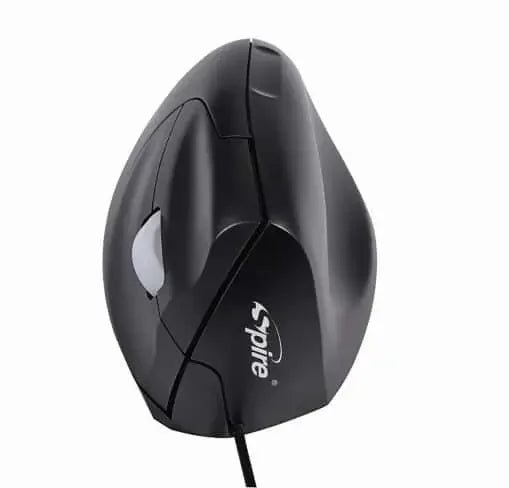 Spire Archer II verticale muis - ergonomische muis met draad en USB aansluiting Spire