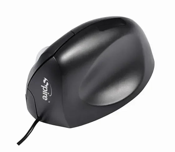 Spire Archer II verticale muis - ergonomische muis met draad en USB aansluiting Spire