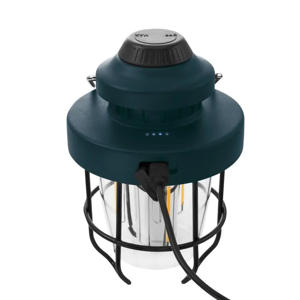 Campinglamp - LED lantaarn - USB oplaadpoort - licht-dimeffect Coolgods