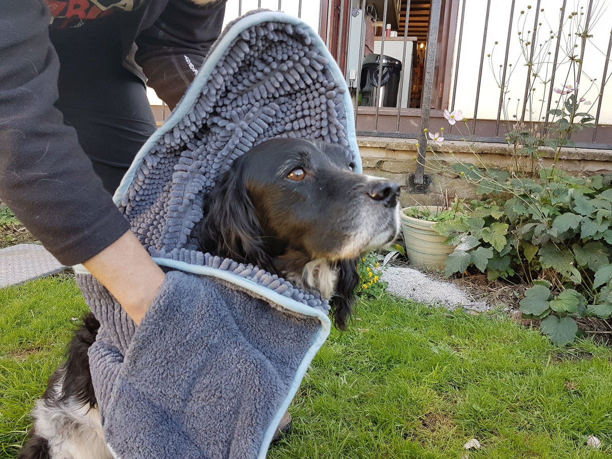 Henry Wag Microvezel huisdier handdoek voor honden en katten - Houd je huisdier snel schoon en droog SpirePets