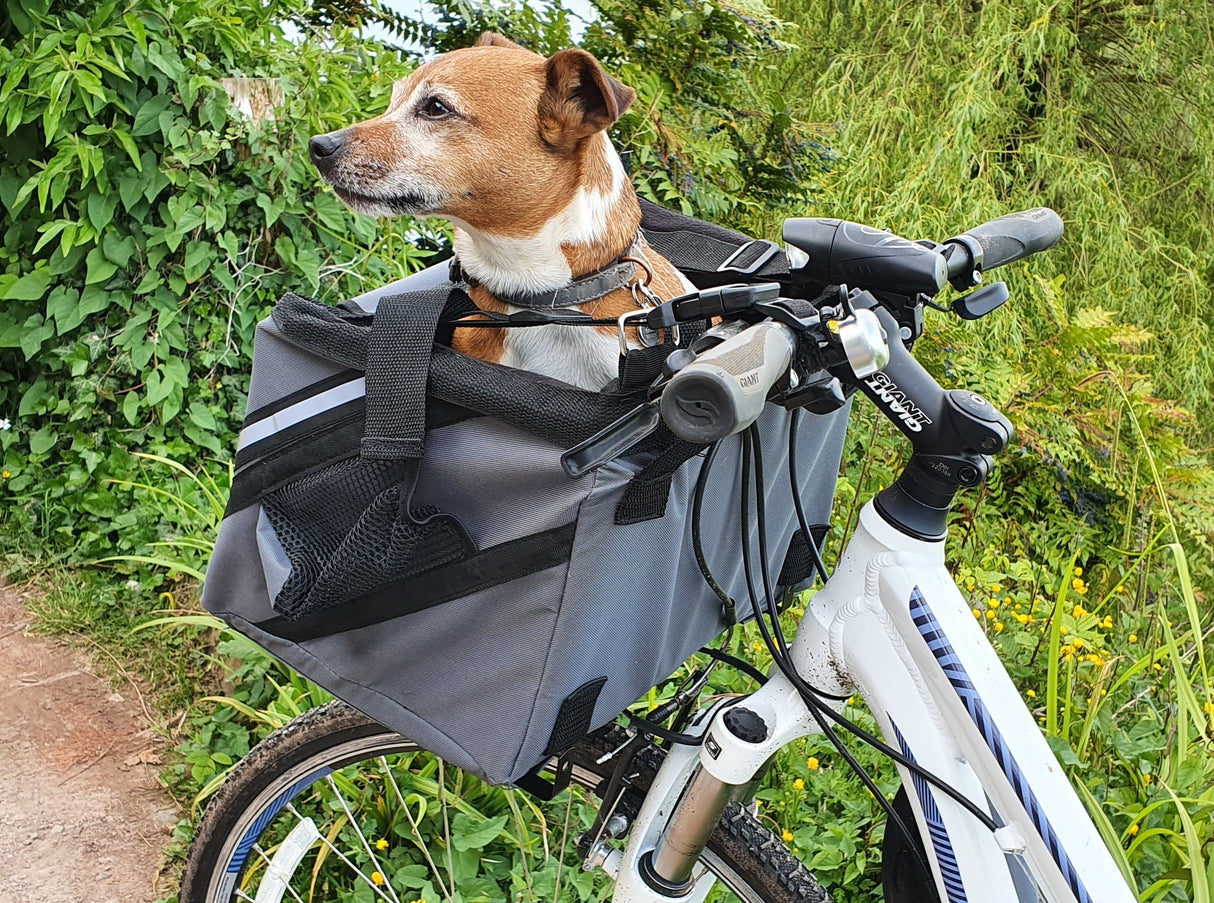 Henry Wag Huisdier Fietstas – Draagtas voor Honden en Katten Henry Wag