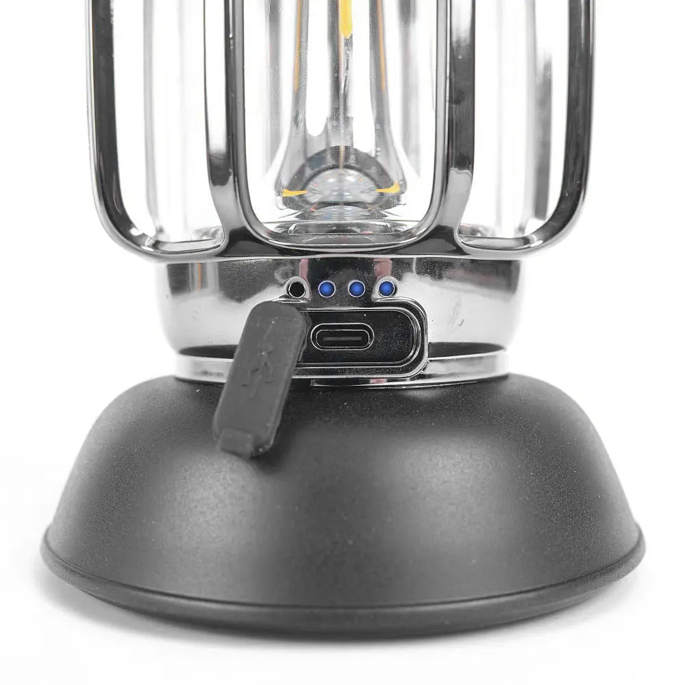 Campinglamp - Lantaarn voor buiten - USB oplaadpoort - licht-dimeffect Coolgods