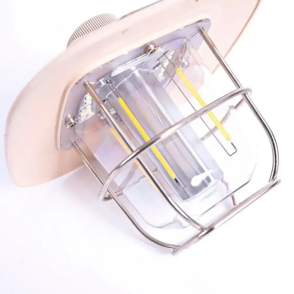 Campinglamp - Buiten Lantaarn - USB oplaadpoort - dimeffect Coolgods