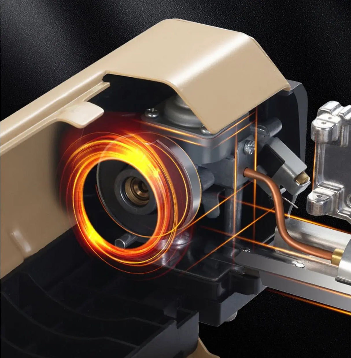 Camping gasstel - Draagbaar en opvouwbaar kooktoestel Coolgods