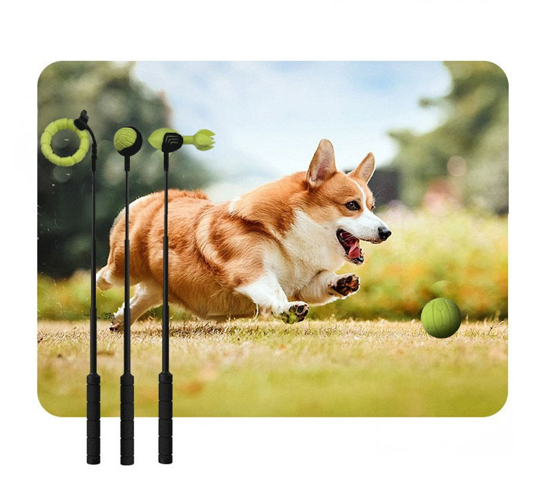 Ball thrower dog - dog toy - throwing stick - suitable for different balls - dog toy - size S