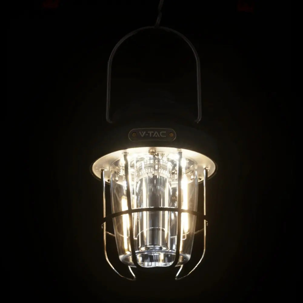 Campinglamp - LED lantaarn - USB oplaadpoort - licht-dimeffect Coolgods