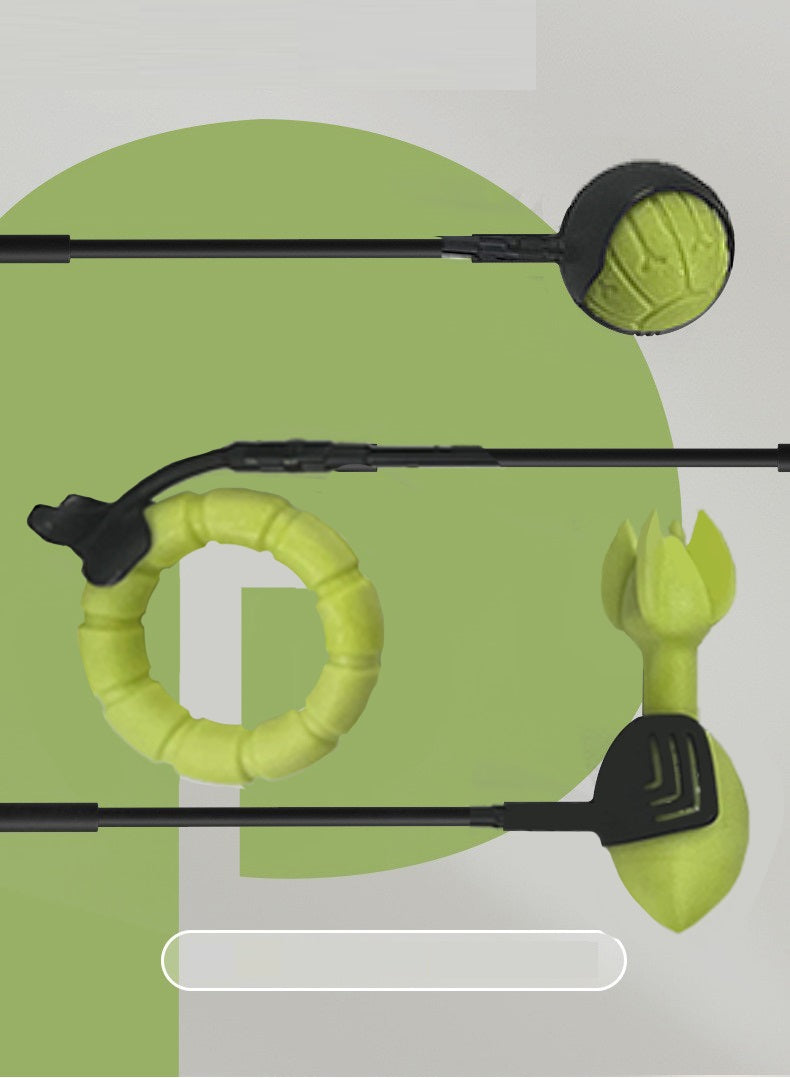 Ball thrower dog - dog toy - throwing stick - suitable for different balls - dog toy - size S