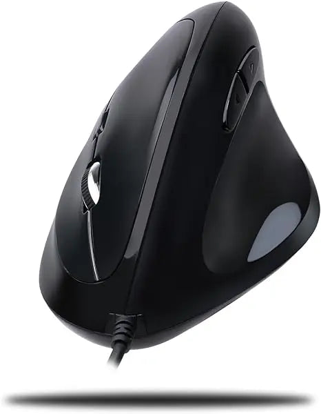 Adesso Imouse E3 - verticale ergonomische programmeerbare gamingmuis verstelbaar gewicht Adesso