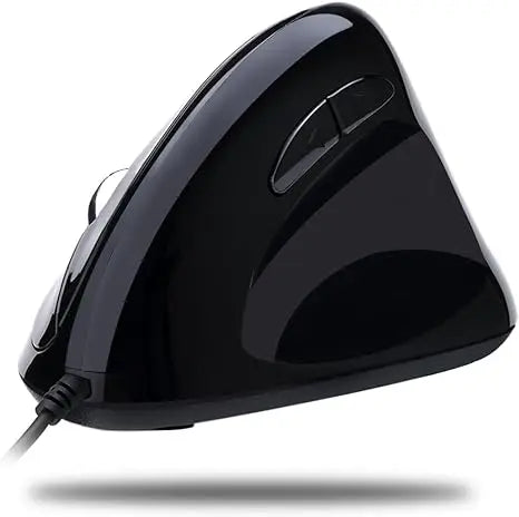 Adesso Imouse E3 - verticale ergonomische programmeerbare gamingmuis verstelbaar gewicht Adesso