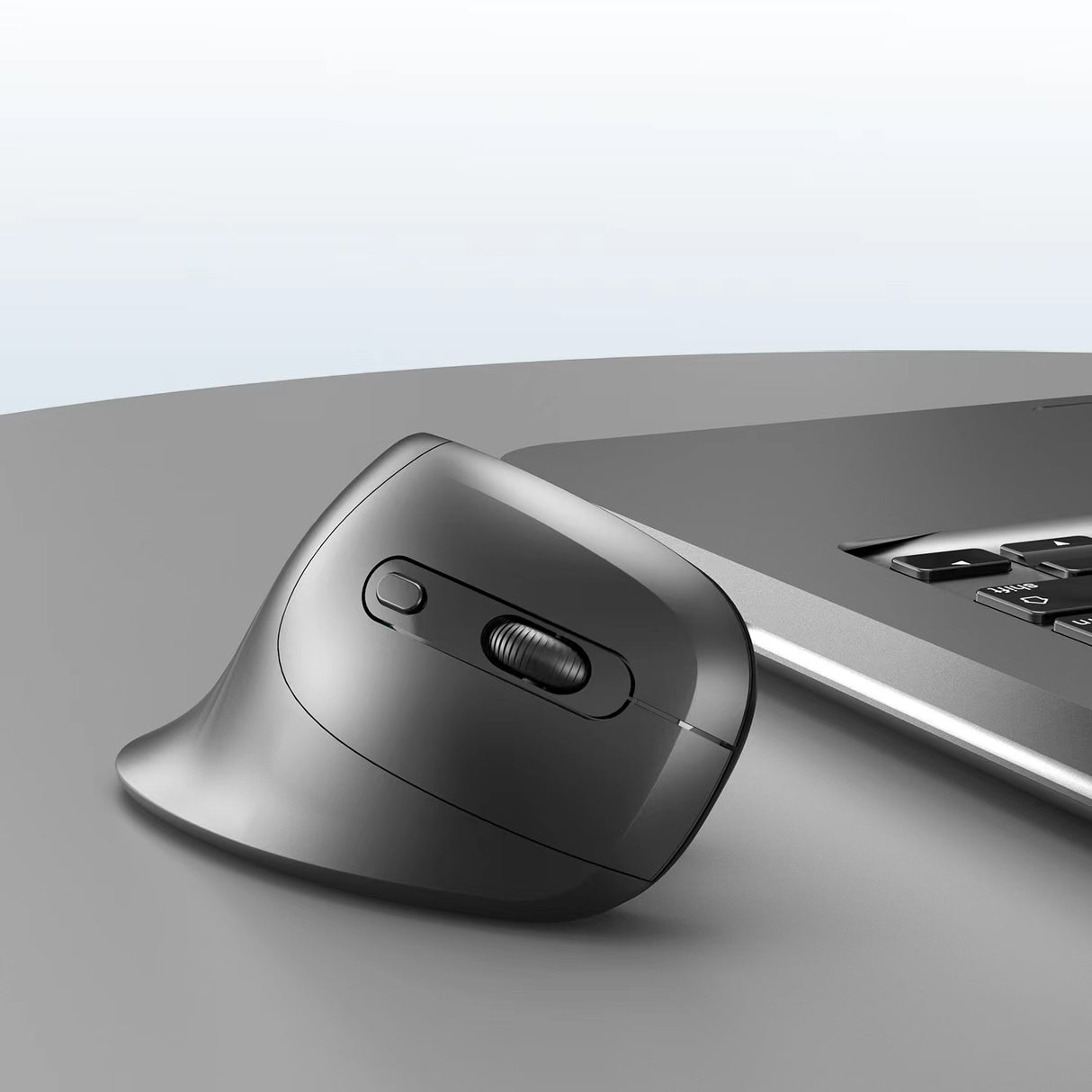 Delux Ergonomic mouse GX - Souris verticale sans fil - Droitier - Souris avec repose-poignet
