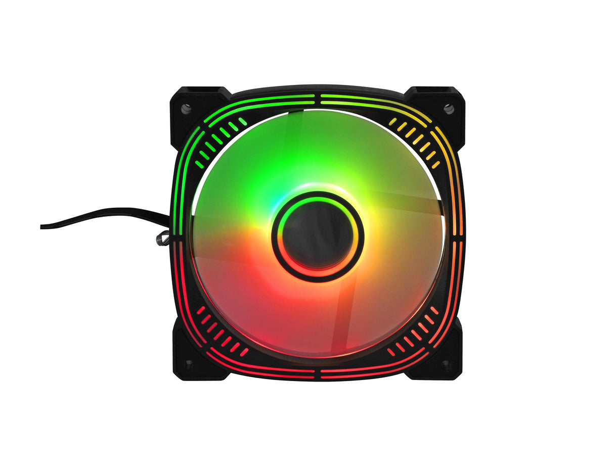 Radiant Lantern | Computer ARGB ventilators | 120mm | 1200 RPM | PC koeling | Triple Fan Pack | Stille werking van maximaal 22.5 dB | 6-pin connector en socket Coolgods