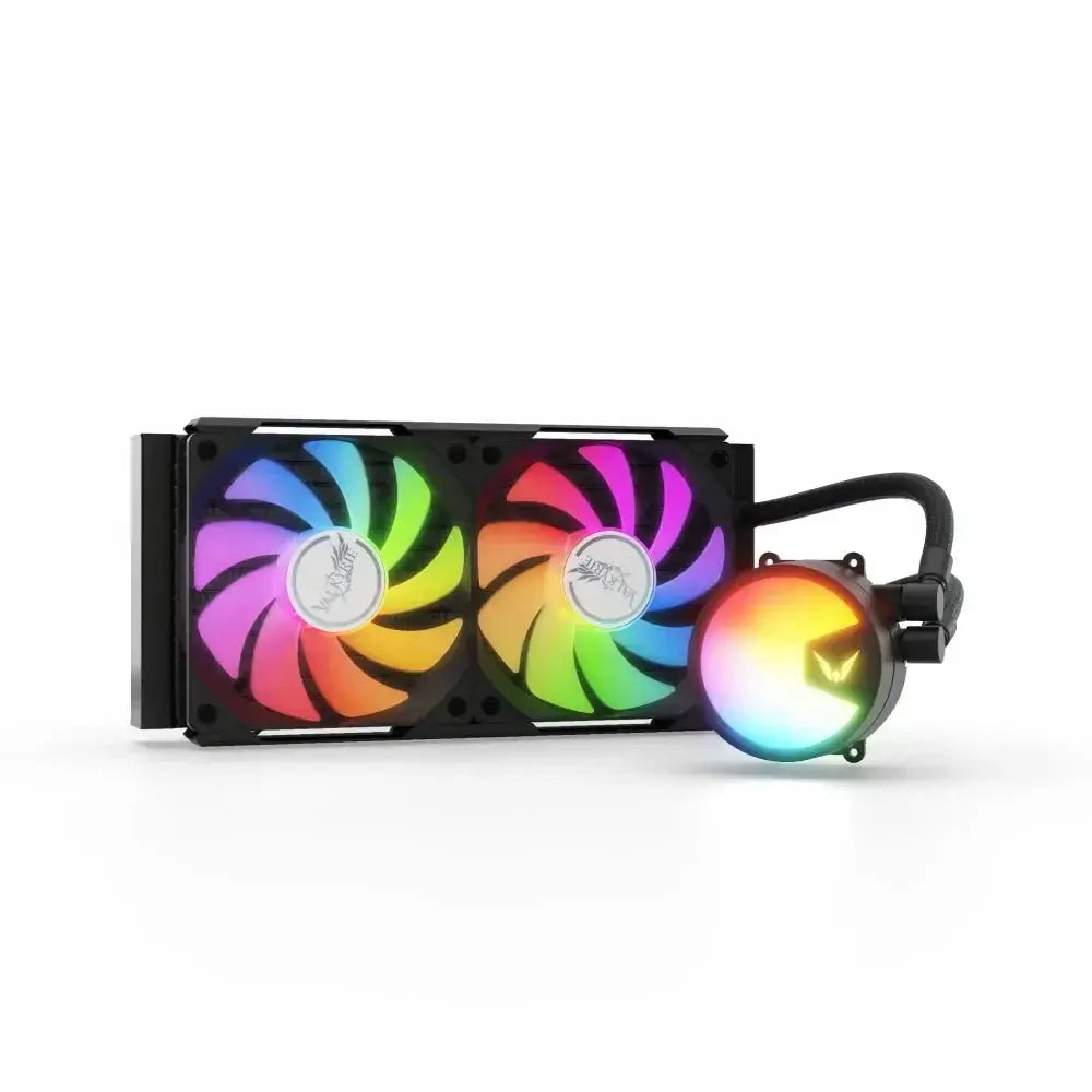 Valkyrie A240 AIO CPU waterkoeler – Zwart Valkyrie