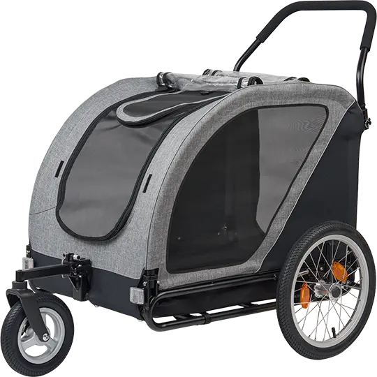 AirBuggy Cube Nest – De perfecte hondenbuggy en uit te breiden als fietskar! SpirePets