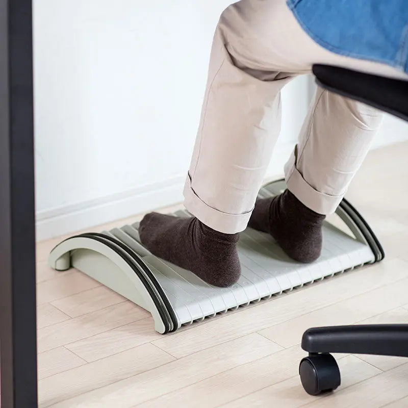 Voetensteun bureau - Ergonomisch - Verstelbaar - Antislip Coolgods