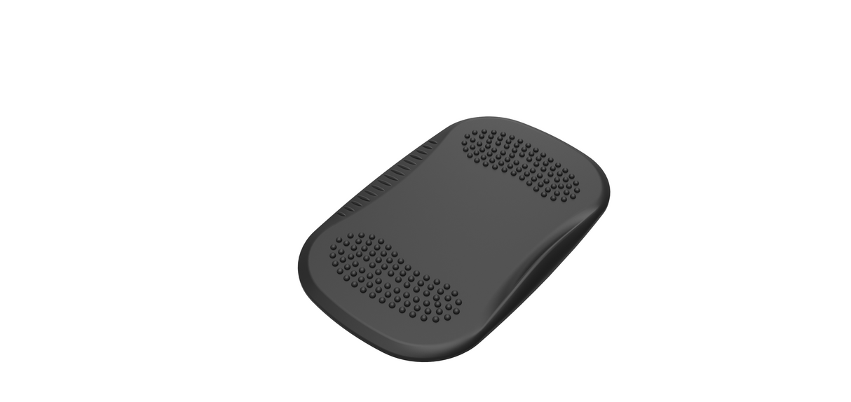 Ergonomische voetensteun | Gezond en duurzaam | Voetenbankje - 820*510*25mm (LxBxH) Spire