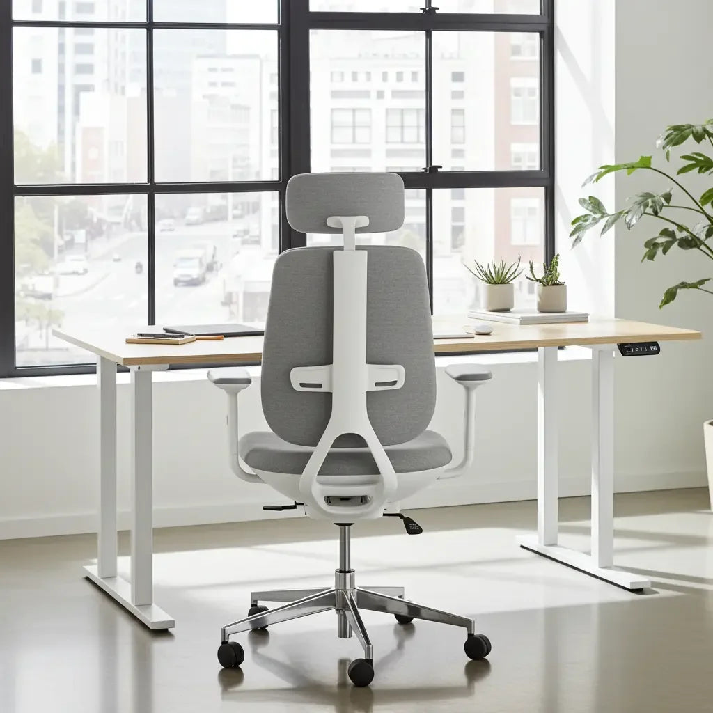 Ergonomische bureaustoel - Airbag lendensteun verwarming Spire