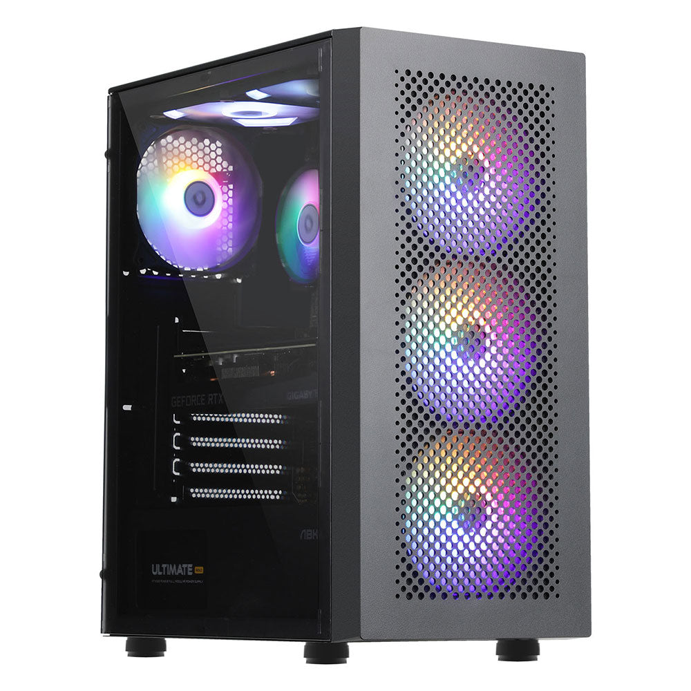 PC housing | Black | USB2.0, USB3.0 | 3.5" HDD * 2, 2.5" SSD * 2 | Micro ATX/MINI ATX | VGA card