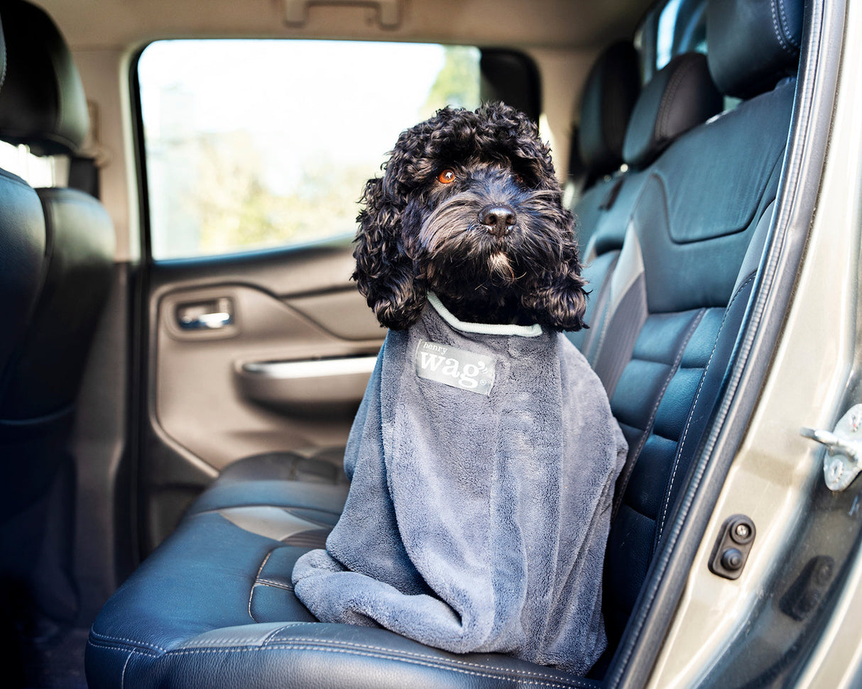 Henry Wag Droogzak voor Honden – Microvezel – Maat M Henry Wag