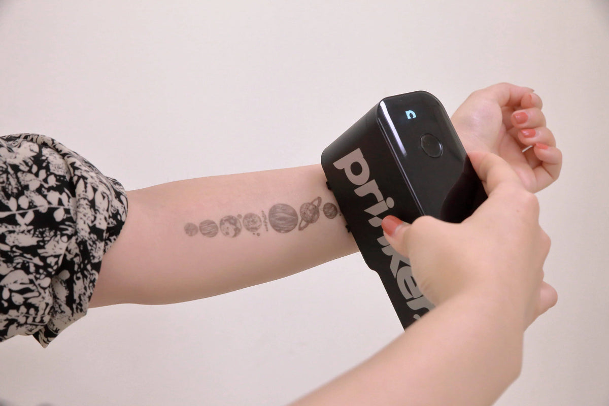 Prinker S Tattoo Printer – Maak Zelf Gepersonaliseerde Tijdelijke Tattoos Prinker