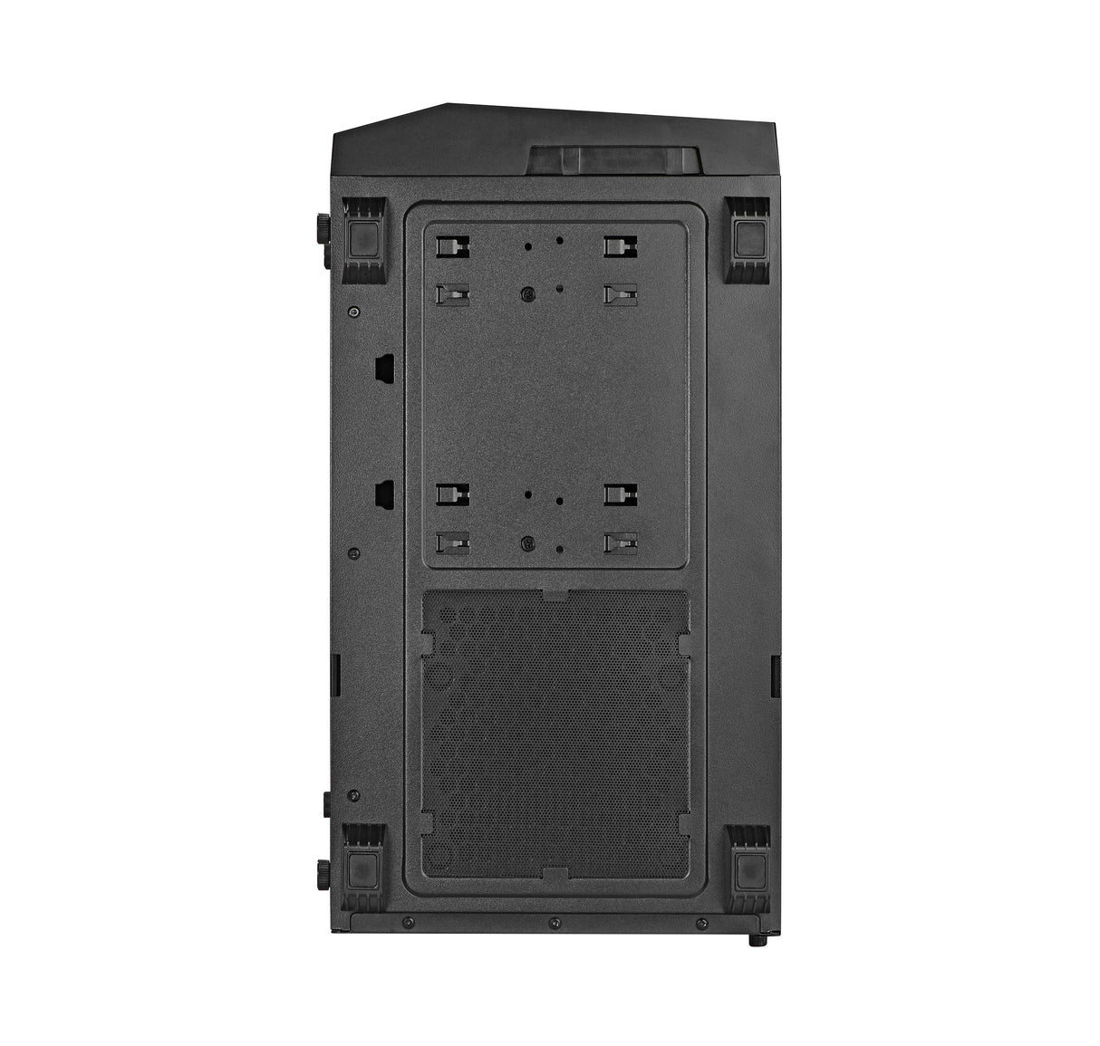 Spire Vision 7038 PC Case – Stijlvolle gaming behuizing met tempered glazen zijpaneel