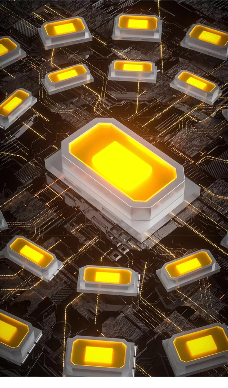 Kampeer LED Lamp met ophanghaakjes en magneet - oplaadbaar via USB type C