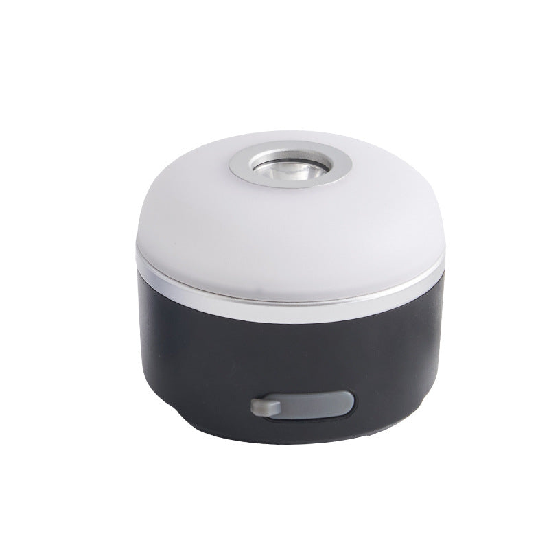 Kampeer LED Lamp met ophanghaakjes en magneet - oplaadbaar via USB type C