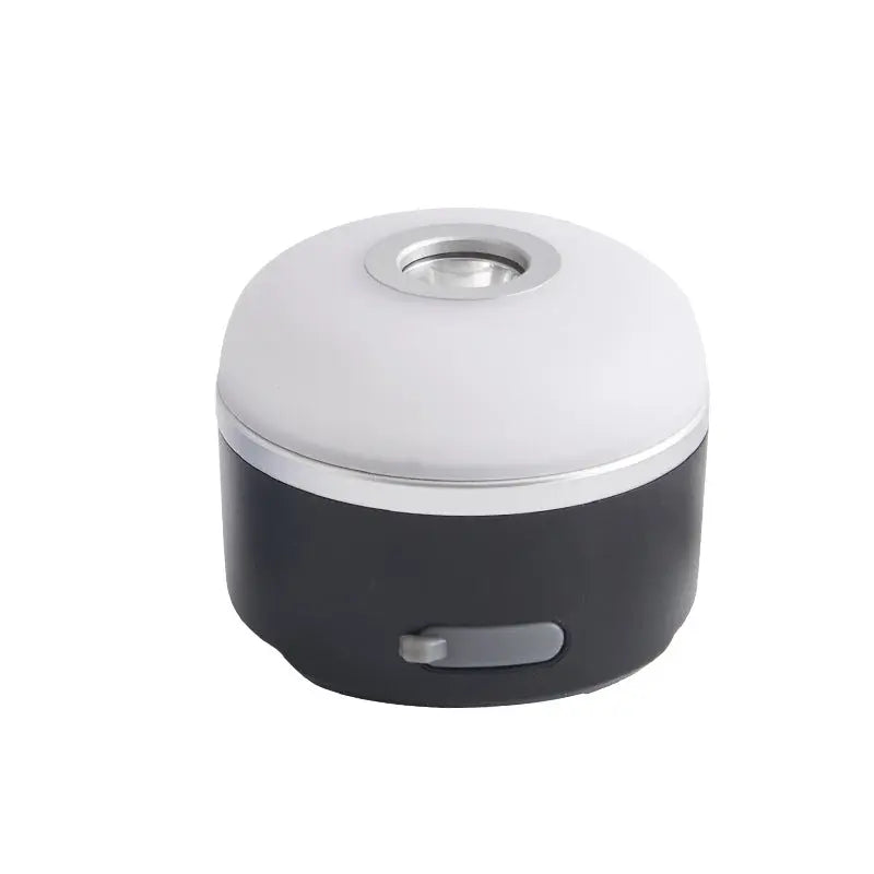 Kampeer LED Lamp met ophanghaakjes en magneet - oplaadbaar via USB type C Coolgods