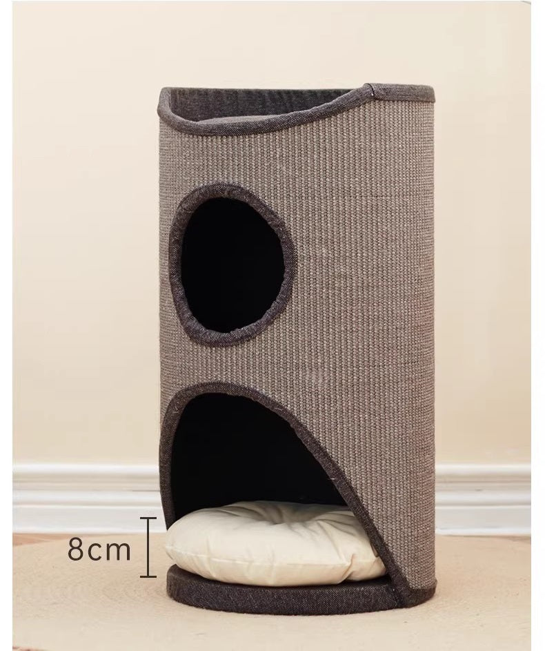 NOVA Krabton voor Katten – Stijlvol en Ruim - Geschikt voor 2 katten SpirePets