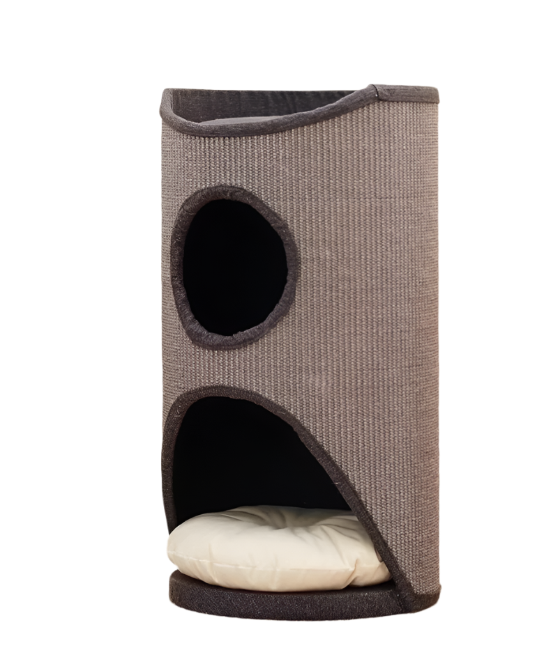 NOVA Krabton voor Katten – Stijlvol en Ruim - Geschikt voor 2 katten SpirePets