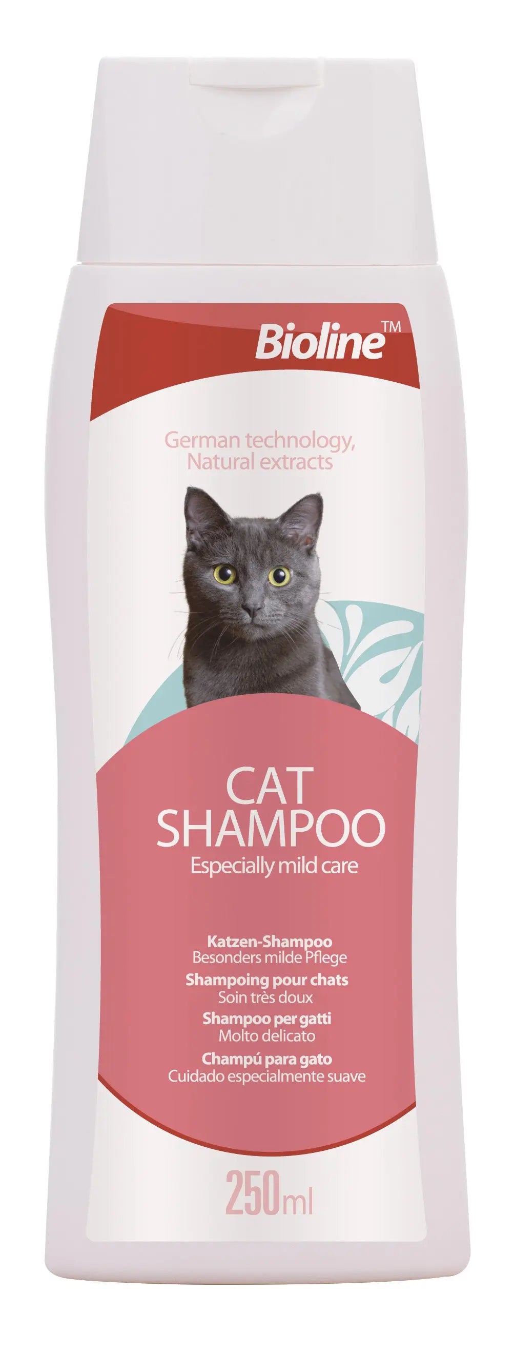 Katzenshampoo – Katzenhaarpflege – 250 ml