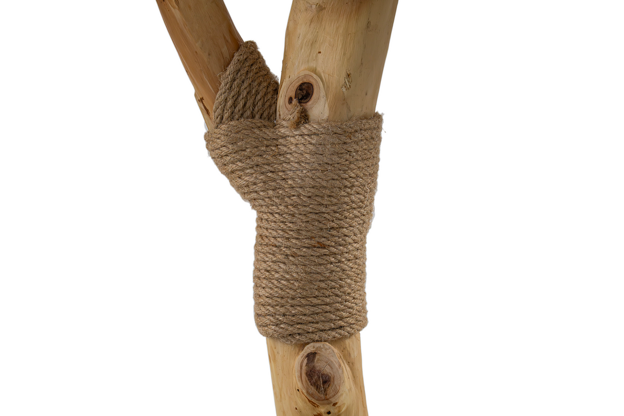 LUNA Design Krabpaal – Massief Hout - Stijlvol Kattenmeubel SpirePets