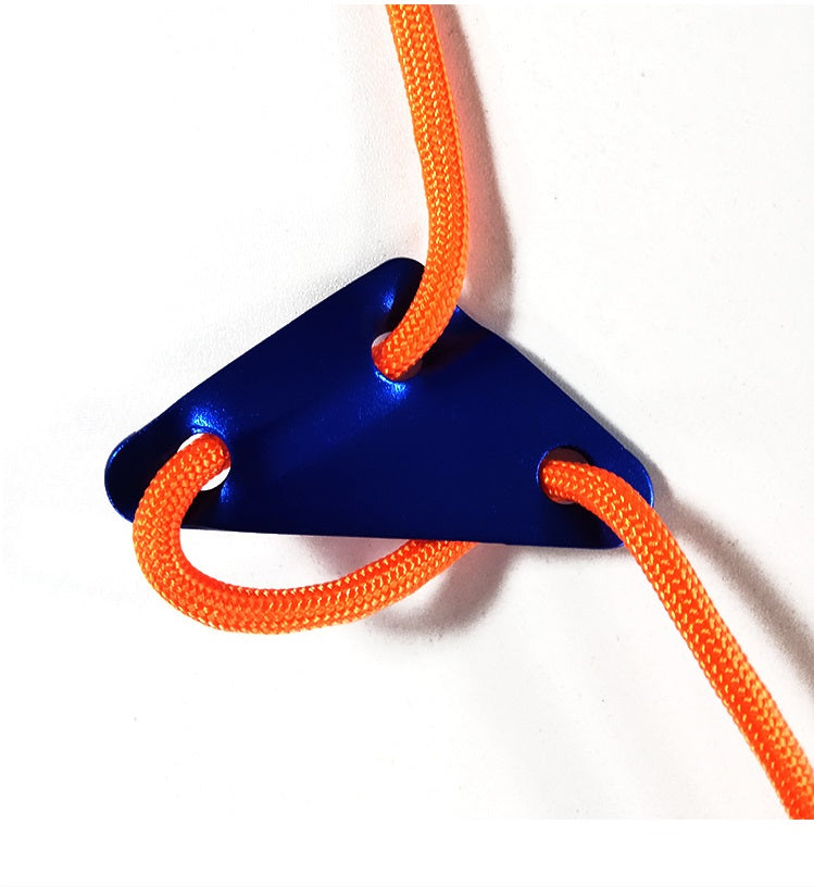 Leuchtende Abspannleine LED – 15 m beleuchtetes Seil – Abspannleine für Zelt oder Vorzelt