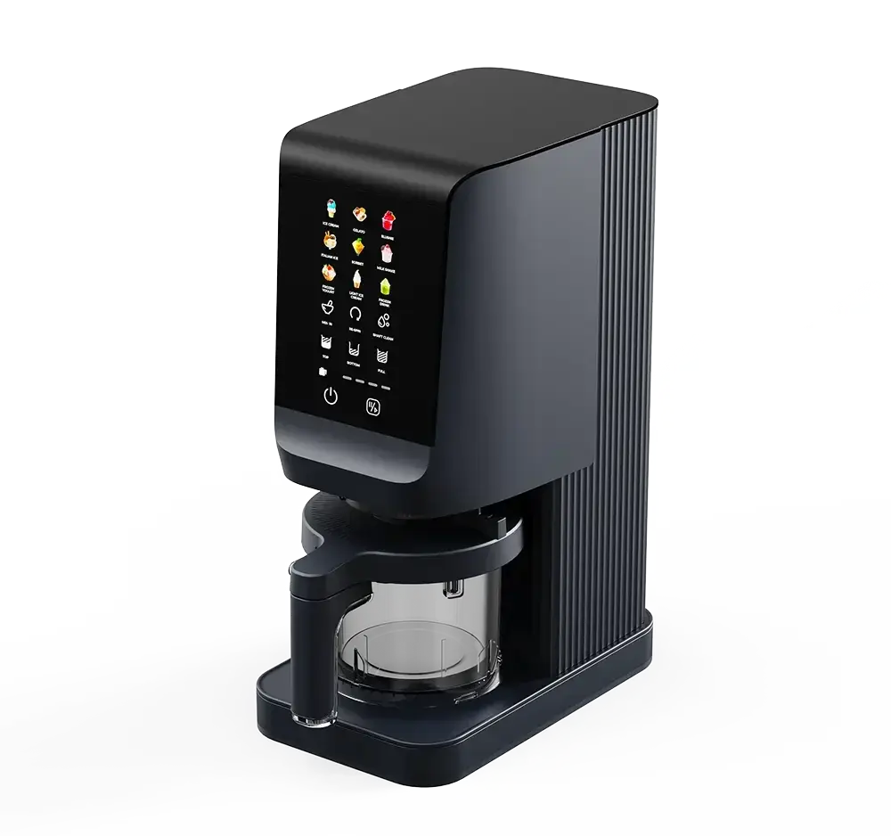 OHELLA Ice Cream Maker – IJsmachine met 12 Programma's – 700W OHELLA