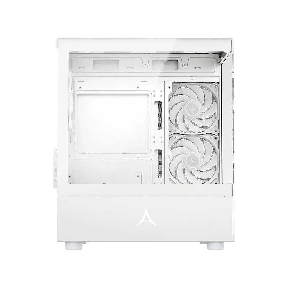PC behuizing - gamer case - U20M WHITE - Tempered glass - RGB Spire