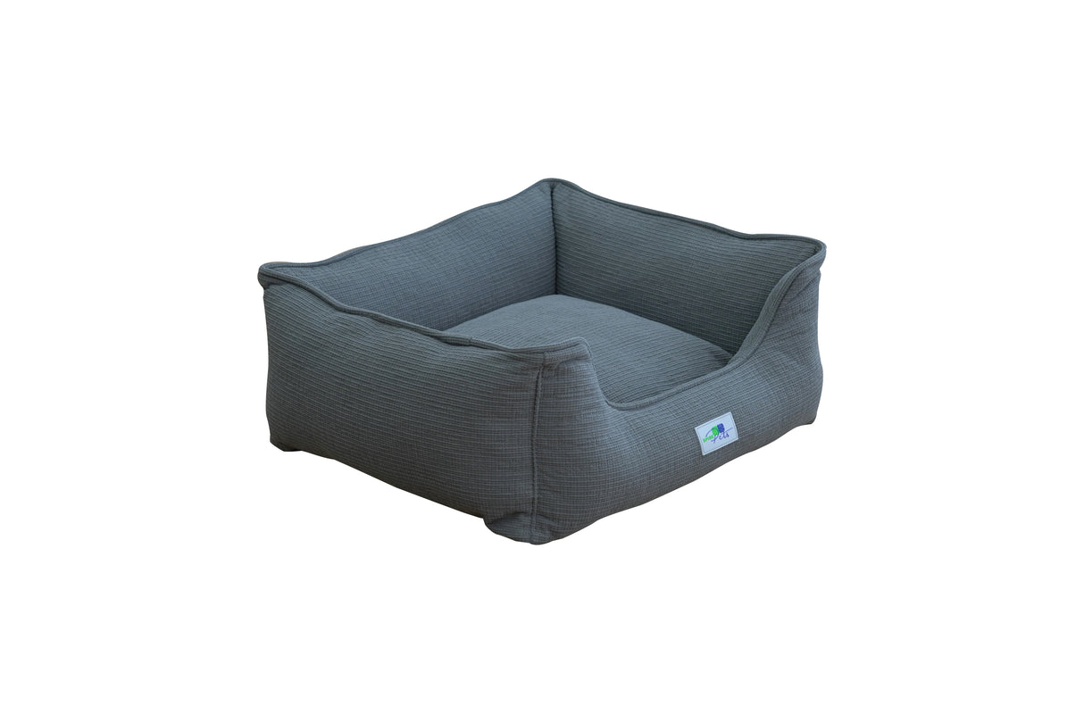 Hondenmand Bastiaan - Ribcord mand - Warm en comfortabel - Maat S
