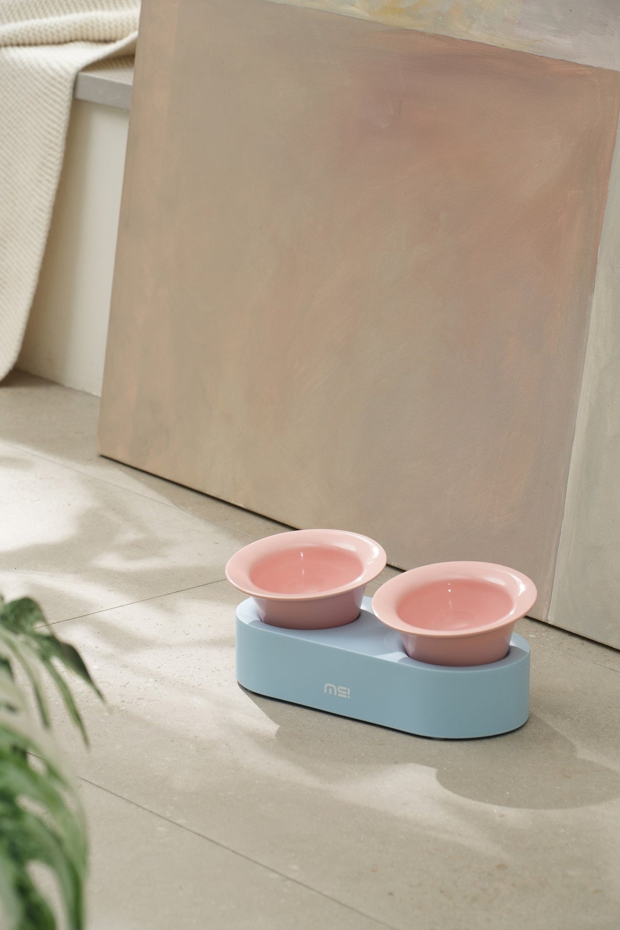 Keramische kattenvoer- en drinkbak set met verhoogd ontwerp – stijlvol en ergonomisch SpirePets