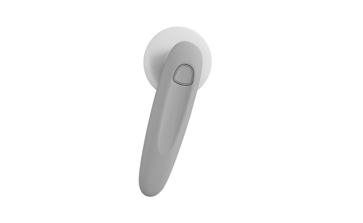 Haarverwijderingskam voor huisdieren - Grijs - 8x5x19cm (LxWxH) SpirePets