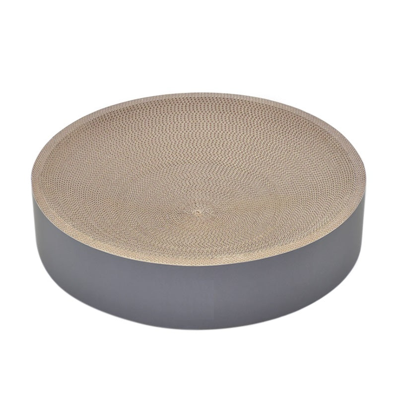 Ronde Krabmand Kat – Comfortabel Kattenbed en Krabplank in Één! SpirePets