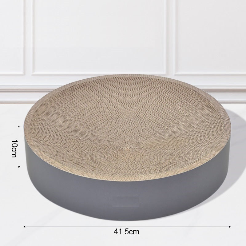 Ronde Krabmand Kat – Comfortabel Kattenbed en Krabplank in Één! SpirePets