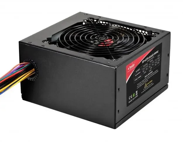 Spire Pearl 600W PC voeding | 600W ATX | Computervoeding | voeding PC | PC netvoeding | ATX | Micro ATX Coolgods