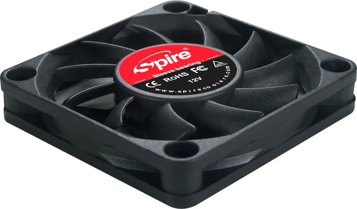 Spire ventilator 60 x 10 mm - behuizing ventilator - DC fan Spire