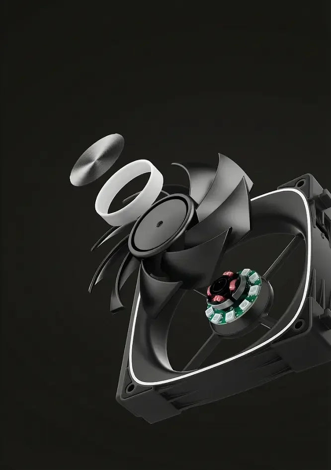 SPIRE S12 ARGB 120mm Case Fan 3-in-1 Spire