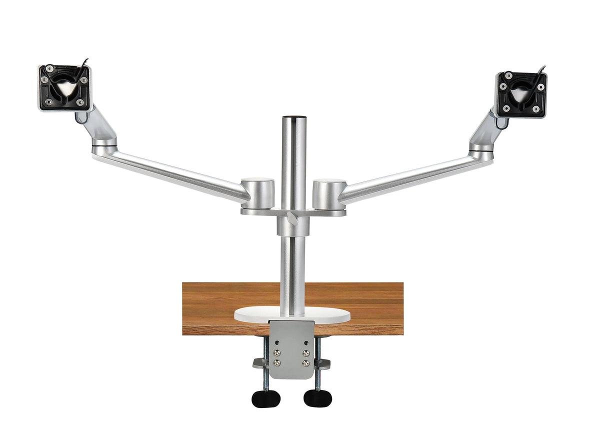 SPIRE Dual Monitor Beugel Basis - Voor Twee Schermen - Monitor arm voor 2 beeldschermen Spire