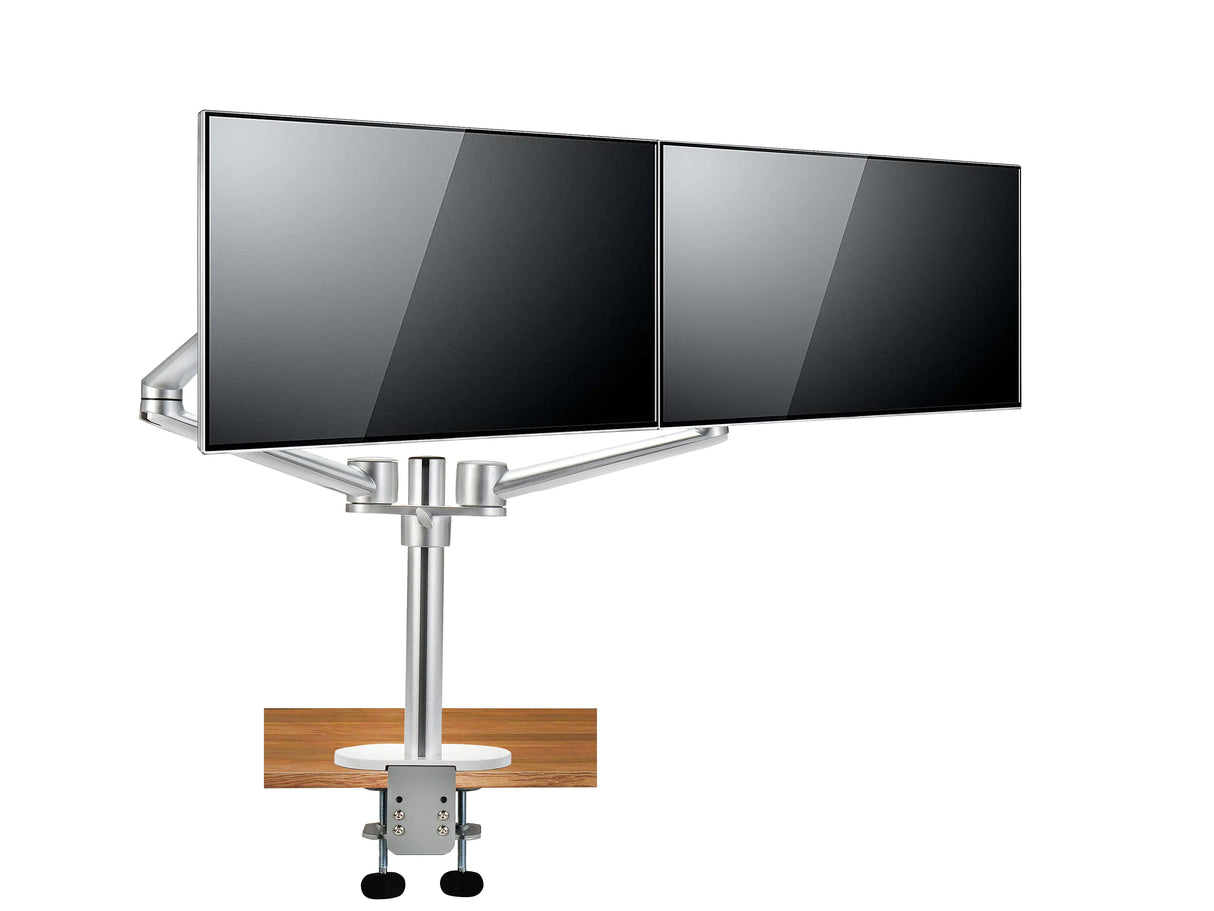 SPIRE Dual Monitor Beugel Basis - Voor Twee Schermen - Monitor arm voor 2 beeldschermen Spire